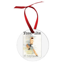 Yosemite Free Styling Girl Ornament | Artistshot