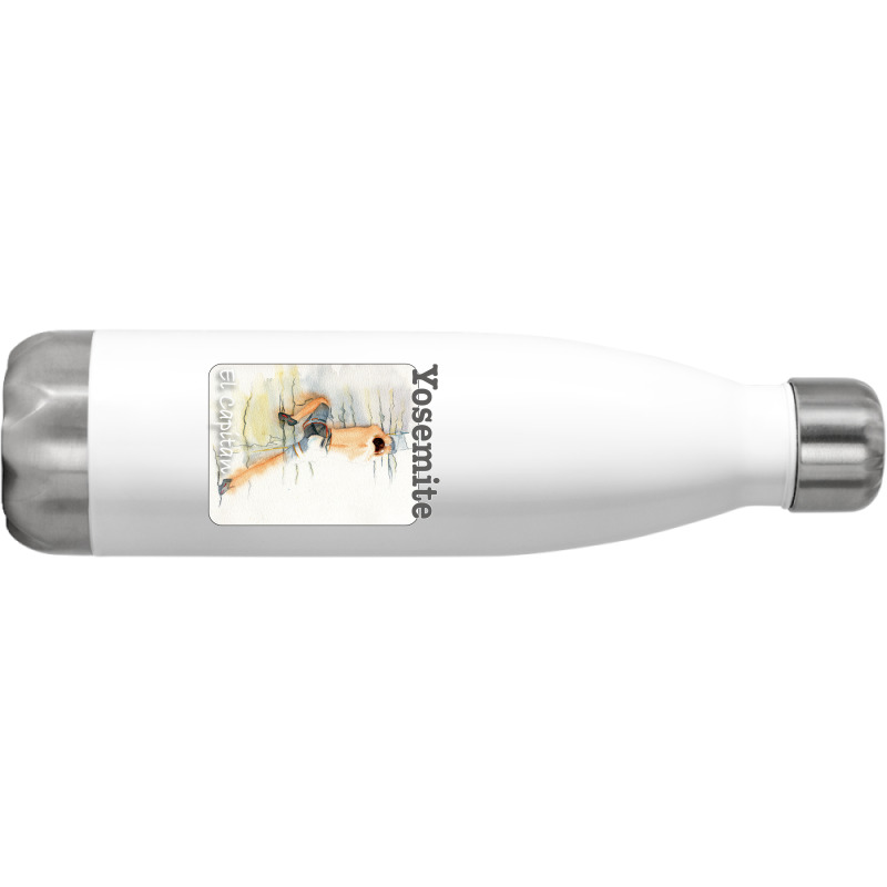 Yosemite Free Styling Girl Stainless Steel Water Bottle | Artistshot