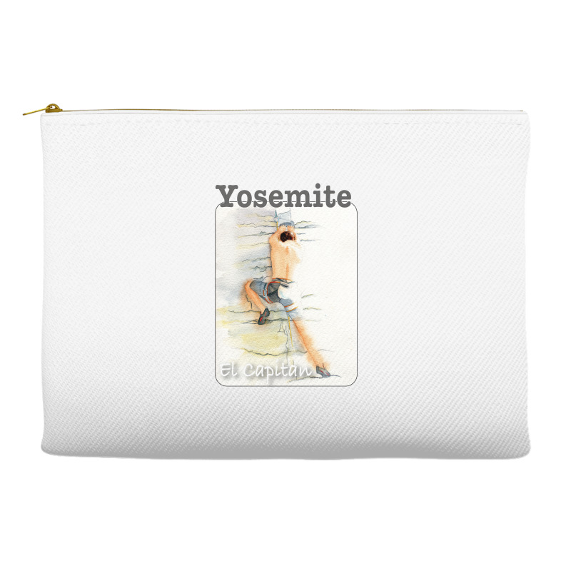 Yosemite Free Styling Girl Accessory Pouches | Artistshot