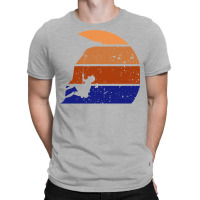 Retro Rock Climber  Distressed Mountain Climbing T-shirt | Artistshot