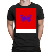 Butterfly Yellow Hipster T-shirt | Artistshot