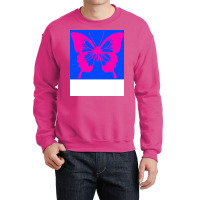 Butterfly Yellow Summer Crewneck Sweatshirt | Artistshot