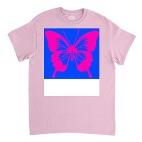 Butterfly Yellow Summer Classic T-shirt | Artistshot