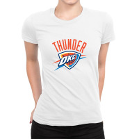 Oklahoma City-thunder Ladies Fitted T-shirt | Artistshot