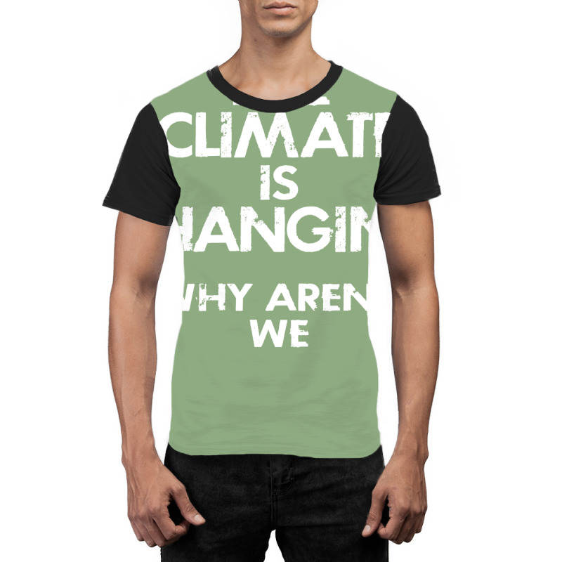 Climate Change Denial Love Graphic T-shirt | Artistshot