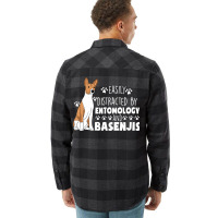 Entomology And Basenjis Summer Flannel Shirt | Artistshot