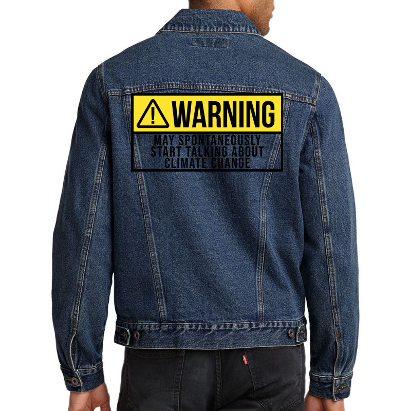 Climate Change Gift Boy Men Denim Jacket | Artistshot