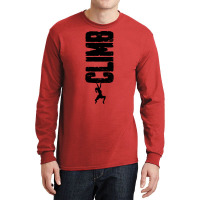 Climb Rock Climbing Bouldering Vintage Vertical Cl Long Sleeve Shirts | Artistshot