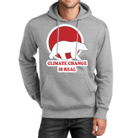 Climate Change Polar Bear Nature Saying Gift Stars Unisex Hoodie | Artistshot