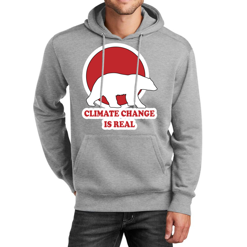 Climate Change Polar Bear Nature Saying Gift Stars Unisex Hoodie by fumotobhalliq | Artistshot