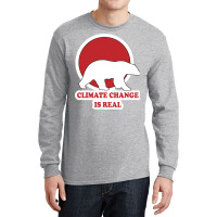 Climate Change Polar Bear Nature Saying Gift Stars Long Sleeve Shirts | Artistshot