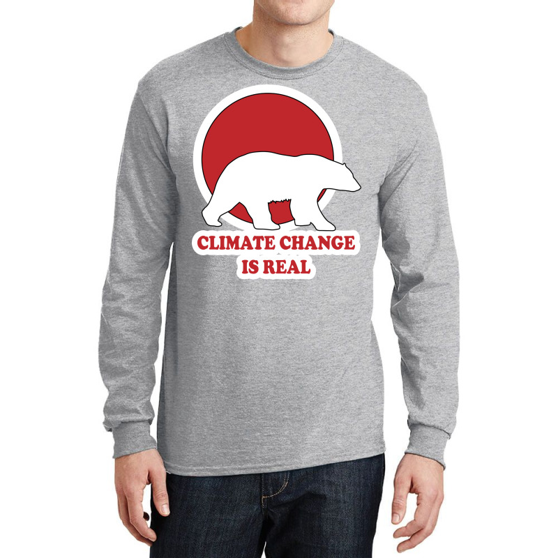 Climate Change Polar Bear Nature Saying Gift Stars Long Sleeve Shirts by fumotobhalliq | Artistshot