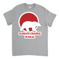 Climate Change Polar Bear Nature Saying Gift Stars Classic T-shirt | Artistshot