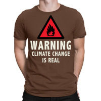 Climate Change Is Real Cute Nostalgia T-shirt | Artistshot