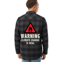 Climate Change Is Real Cute Nostalgia Flannel Shirt | Artistshot