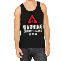 Climate Change Is Real Cute Nostalgia Tank Top | Artistshot