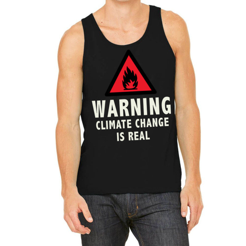 Climate Change Is Real Cute Nostalgia Tank Top | Artistshot