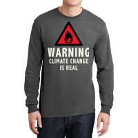 Climate Change Is Real Cute Nostalgia Long Sleeve Shirts | Artistshot