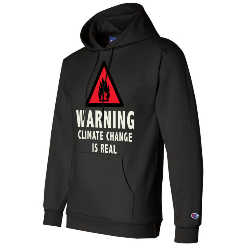 Climate Change Is Real Cute Nostalgia Champion Hoodie | Artistshot