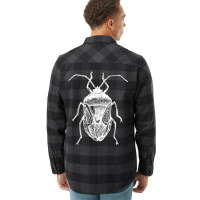 Entomology Insects Nostalgia Flannel Shirt | Artistshot