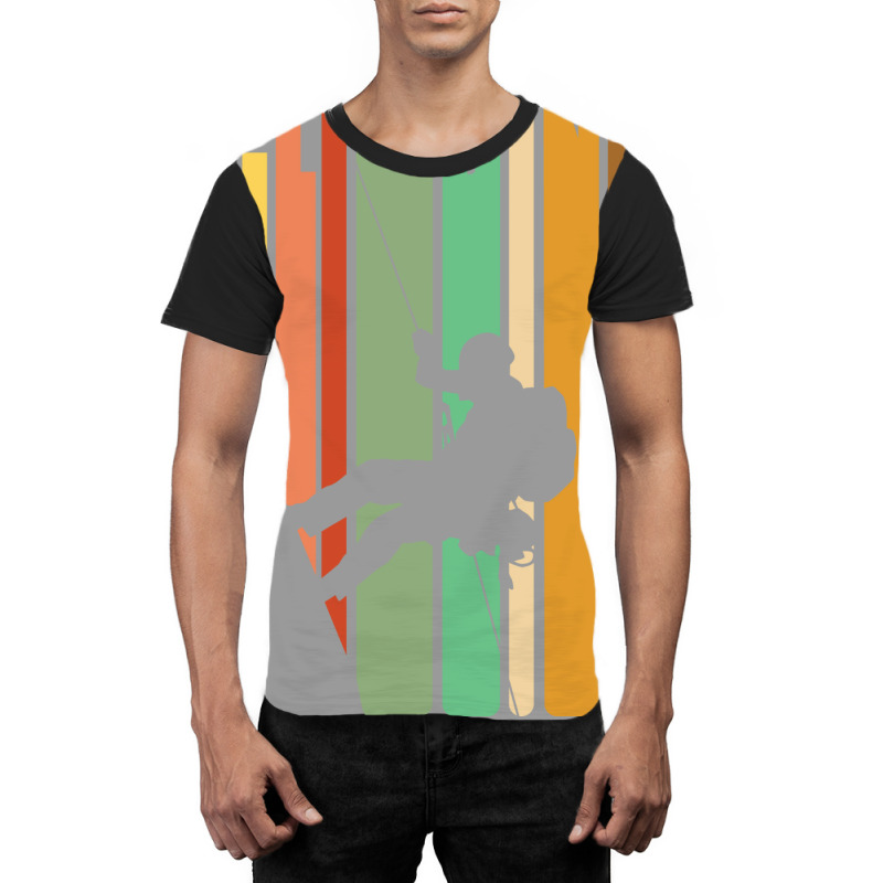 Climbing Climbing Graphic T-shirt | Artistshot