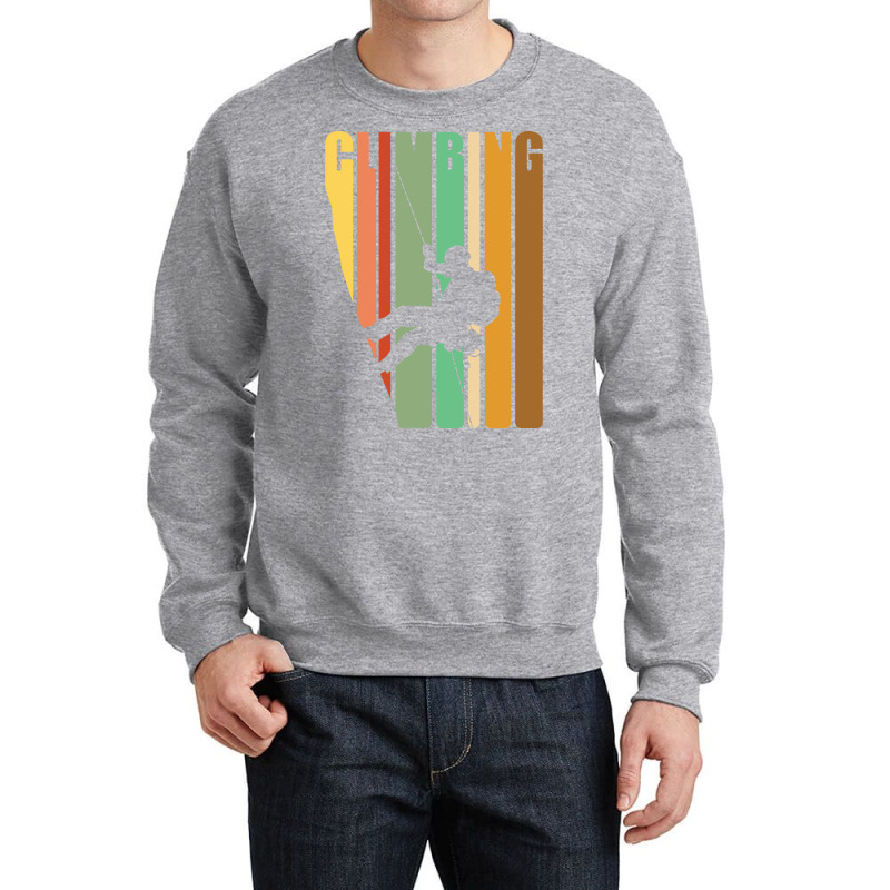 Climbing Climbing Crewneck Sweatshirt | Artistshot