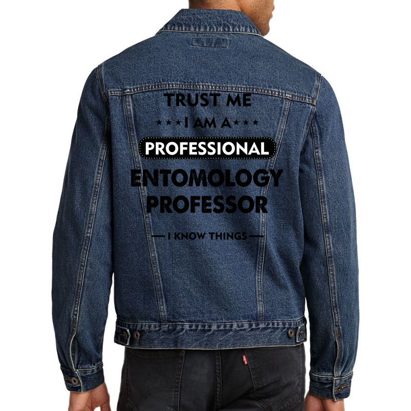 Entomology Professor Retro Men Denim Jacket | Artistshot