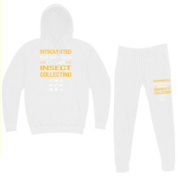 Funny Introverted Insect Collecting Funny Hoodie & Jogger Set | Artistshot