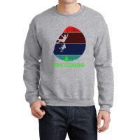 Rock Climbing Humor Crewneck Sweatshirt | Artistshot