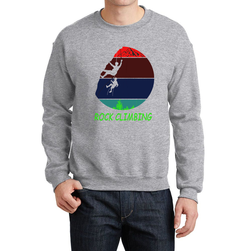 Rock Climbing Humor Crewneck Sweatshirt | Artistshot