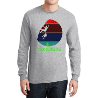 Rock Climbing Humor Long Sleeve Shirts | Artistshot