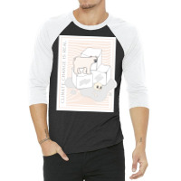 Climate Change Is Real Save The Polar Bears Hipste 3/4 Sleeve Shirt | Artistshot