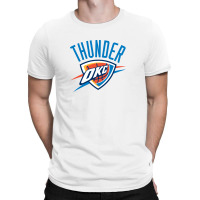 Oklahoma City-thunder T-shirt | Artistshot