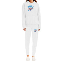 Oklahoma City-thunder Hoodie & Jogger Set | Artistshot