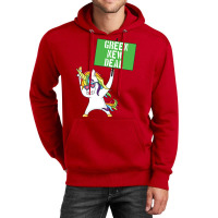 Green New Deal Unicorn Activist Socialist Equity C Unisex Hoodie | Artistshot