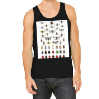 Entomology Illustrations Green Tank Top | Artistshot