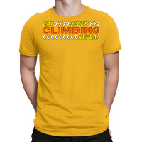 Eat Sleep Climbing Repeat T Shirt Summer Hipster T-shirt | Artistshot