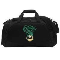 St Patrick's Day Active Duffel | Artistshot