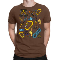 Climbing Gear Boy T-shirt | Artistshot