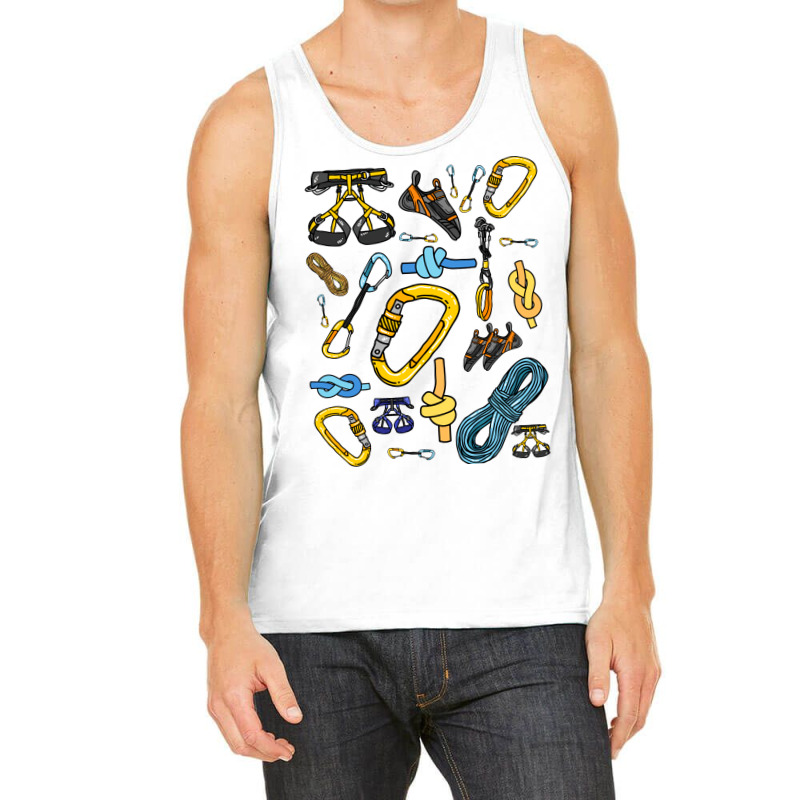 Climbing Gear Boy Tank Top | Artistshot