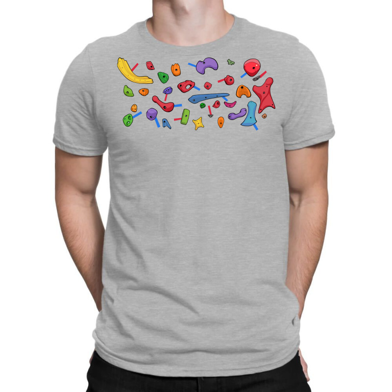 Climbing Wall Nature T-shirt | Artistshot