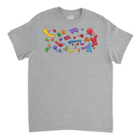 Climbing Wall Nature Classic T-shirt | Artistshot