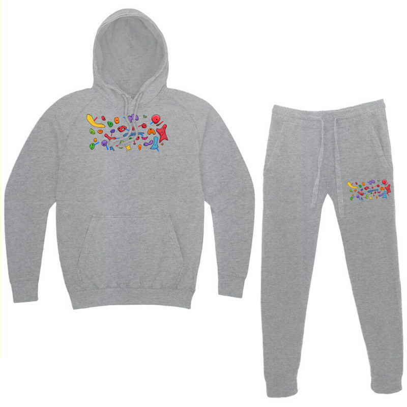 Climbing Wall Nature Hoodie & Jogger Set | Artistshot