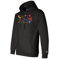 Climbing Wall Nature Champion Hoodie | Artistshot