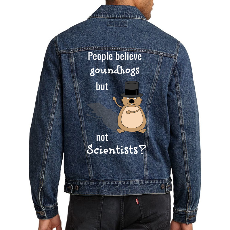 Environmental Climate Awareness Girl Men Denim Jacket | Artistshot