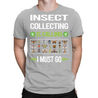 It Is Calling I Must Go Insect Collecting Retro T-shirt | Artistshot