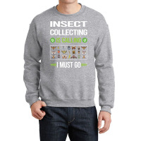 It Is Calling I Must Go Insect Collecting Retro Crewneck Sweatshirt | Artistshot