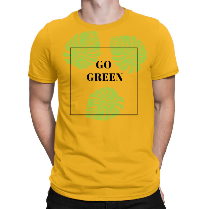 Go Green Girl T-shirt | Artistshot