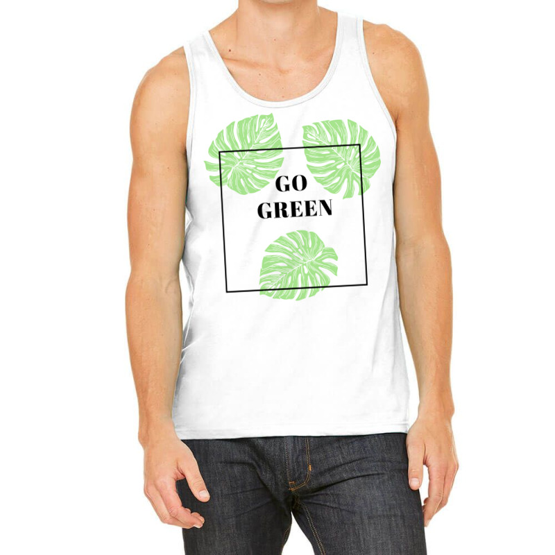 Go Green Girl Tank Top | Artistshot