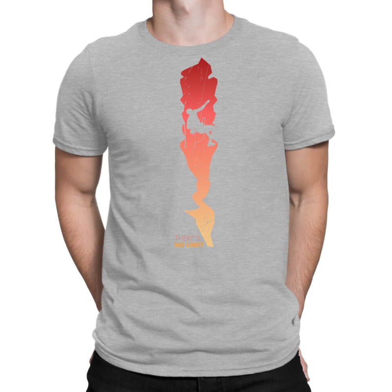 Mountain Climbing  Gift For Mountain Climber Natur T-shirt | Artistshot